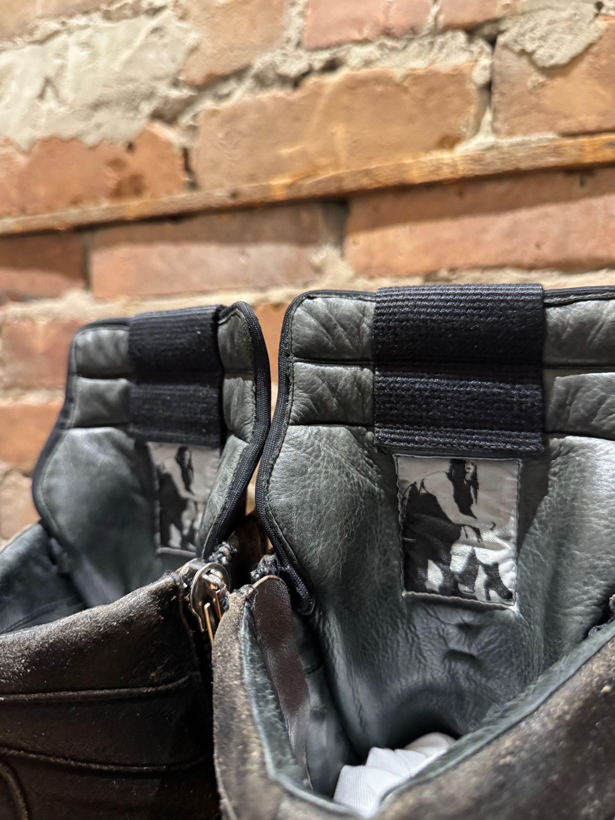 Rick Owens Rick Owens Mainline “Dunk” High — Black/White Size US 9 / EU 42 - 8 Thumbnail