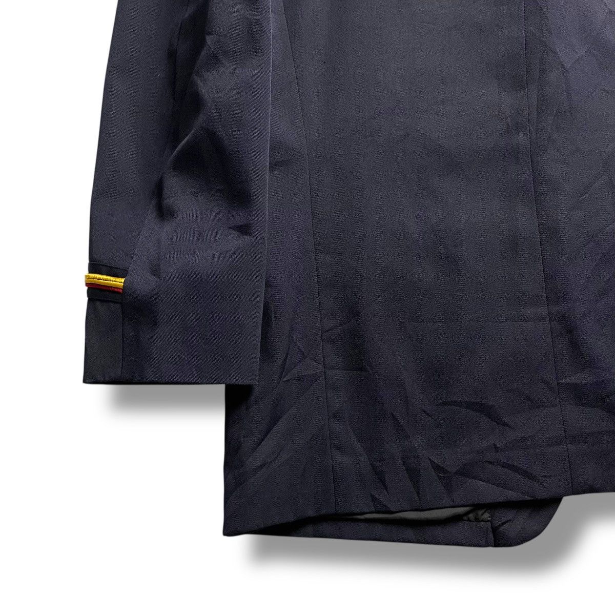 Yohji Yamamoto VINTAGE 90s YOHJI YAMAMOTO WOOL BLAZER JACKET Size US L / EU 52-54 / 3 - 10 Thumbnail