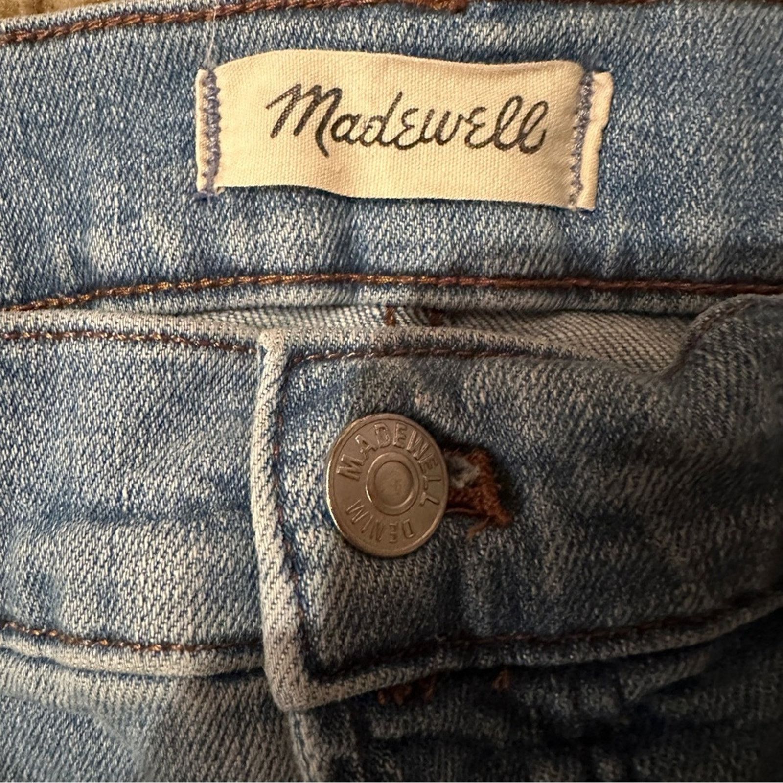 Madewell Madewell The Mid-Rise Perfect Vintage Jeans Sz 30 Size 31" - 8 Thumbnail