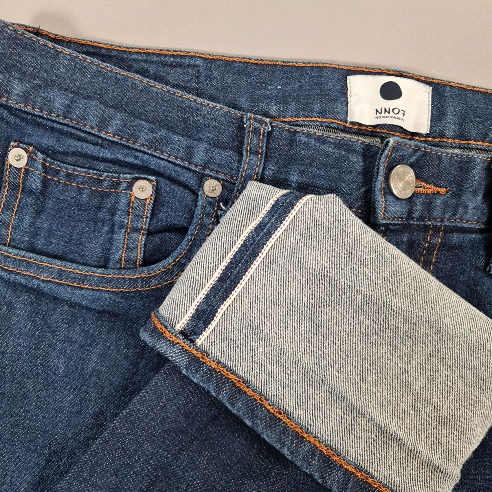 NN07 NN07 Jeans Slim Fit Stretch Denim W33 L32 Blue Mens Jeans NN07 Slim Fit Jeans 5-Pocket Zip Fly 98% Cotton 2% Elastane Boys Girls (adjusted) Size US 33 - 2 Thumbnail