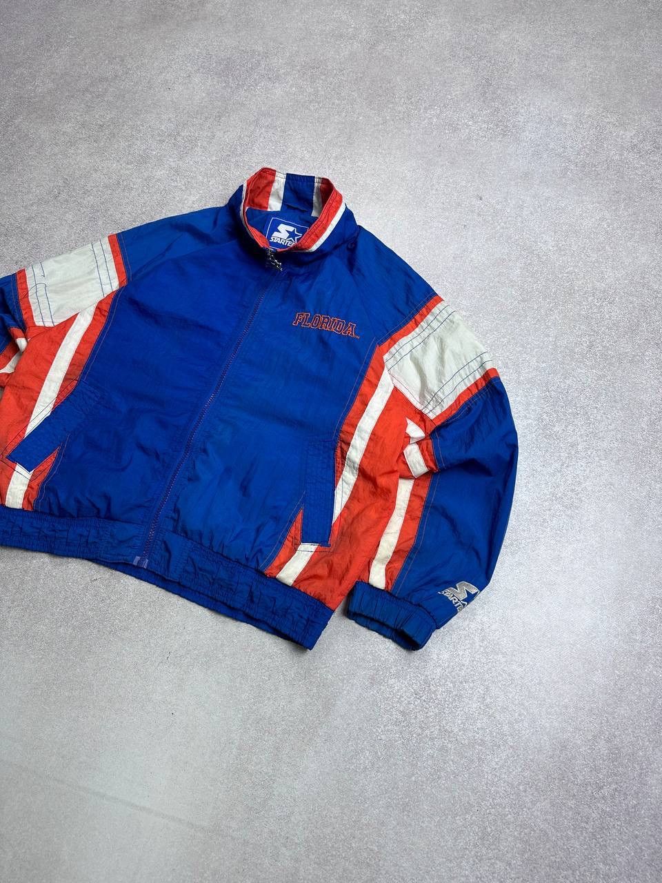 Starter Vintage 90s Starter Florida Gators Nylon Olympic Jacket M Size US M / EU 48-50 / 2 - 4 Thumbnail