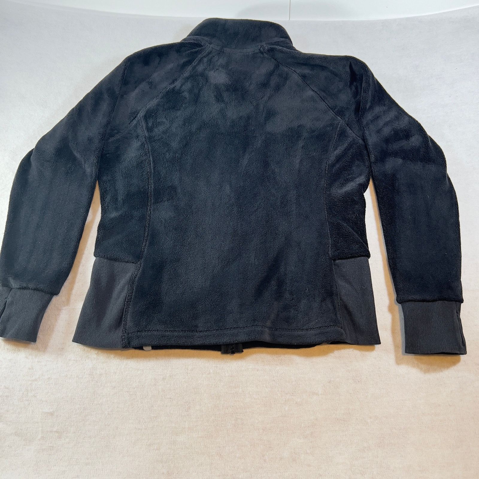 Free Country Fleece Full Zip Jogger Free Country Woman's L Black Pockets Size L / US 10 / IT 46 - 3 Thumbnail