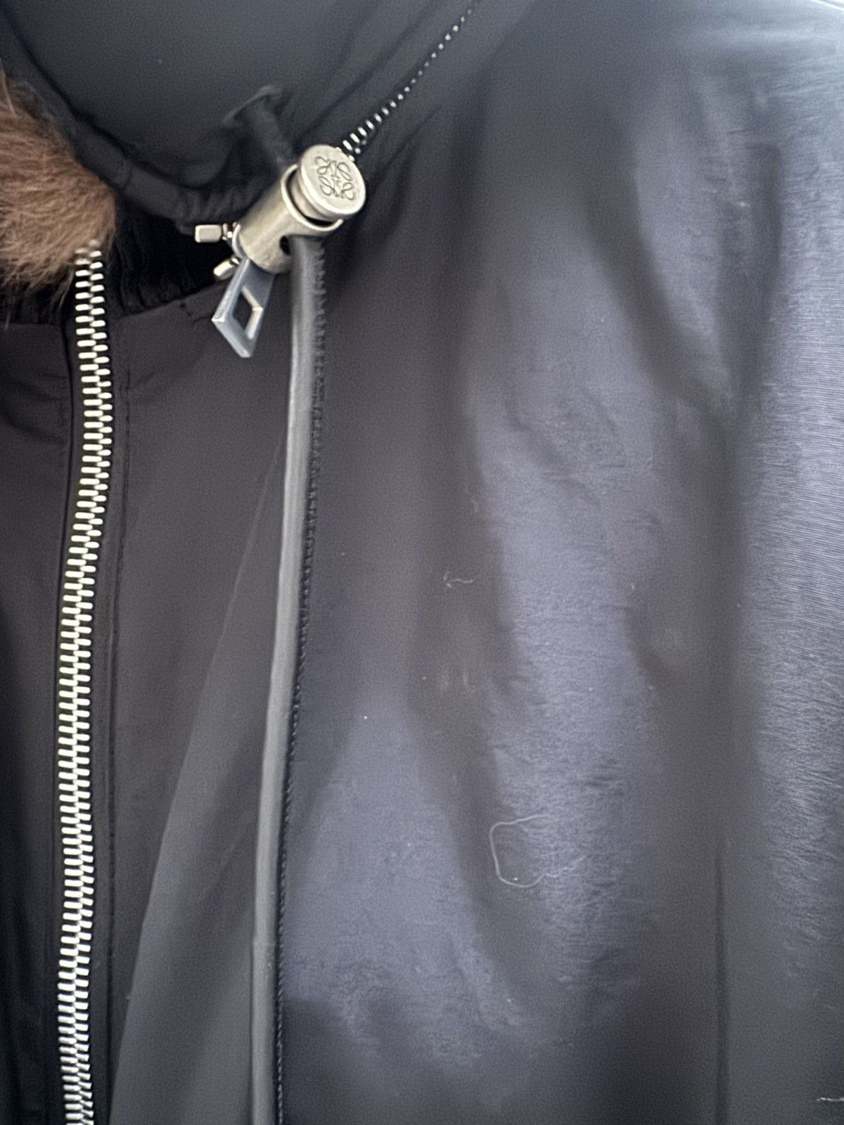 Loewe PARKA IN TECHNICAL COTTON Size US L / EU 52-54 / 3 - 4 Thumbnail