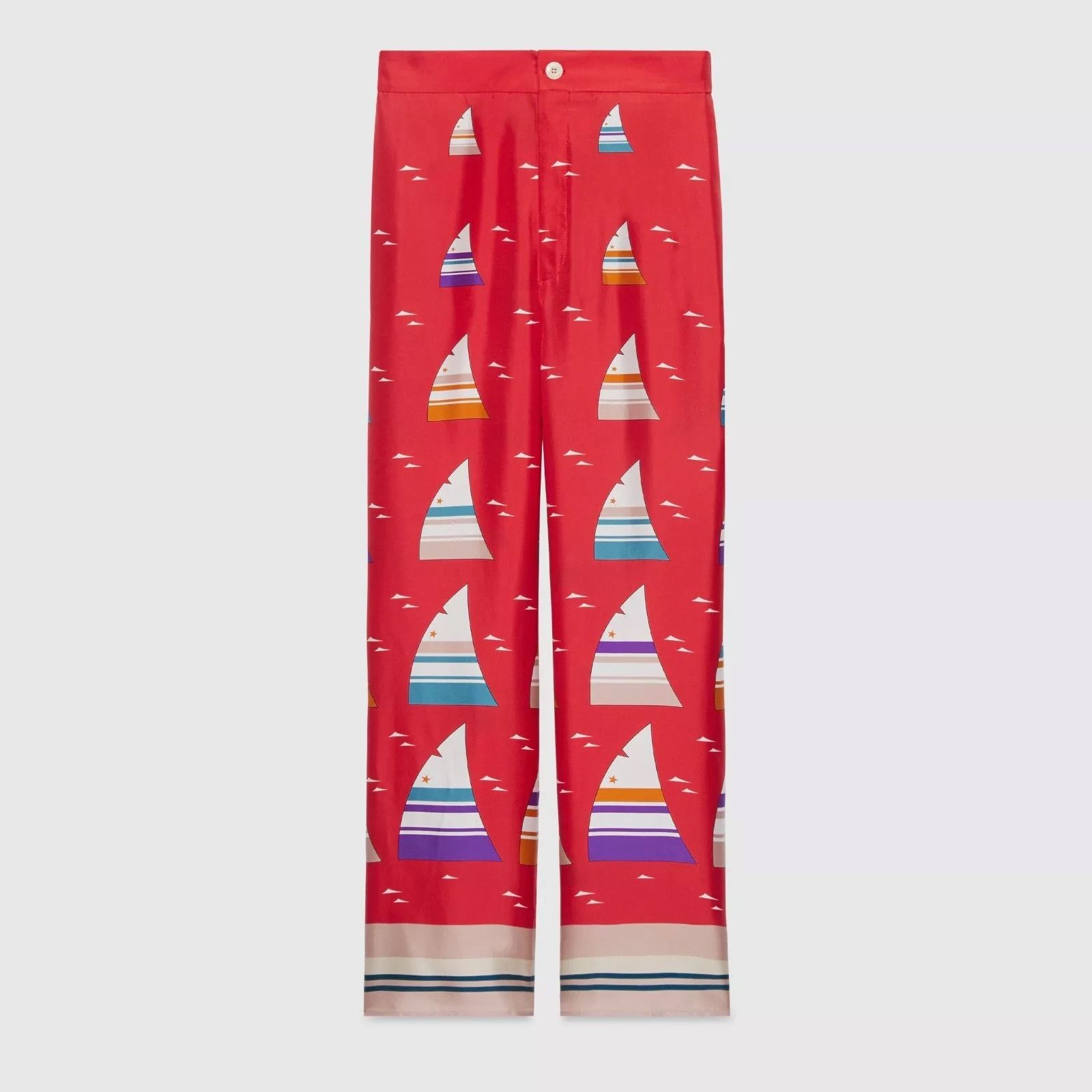 Gucci new Gucci women Pants Silk Size-IT-42 / M Size 28" / US 6 / IT 42 - 1 Thumbnail