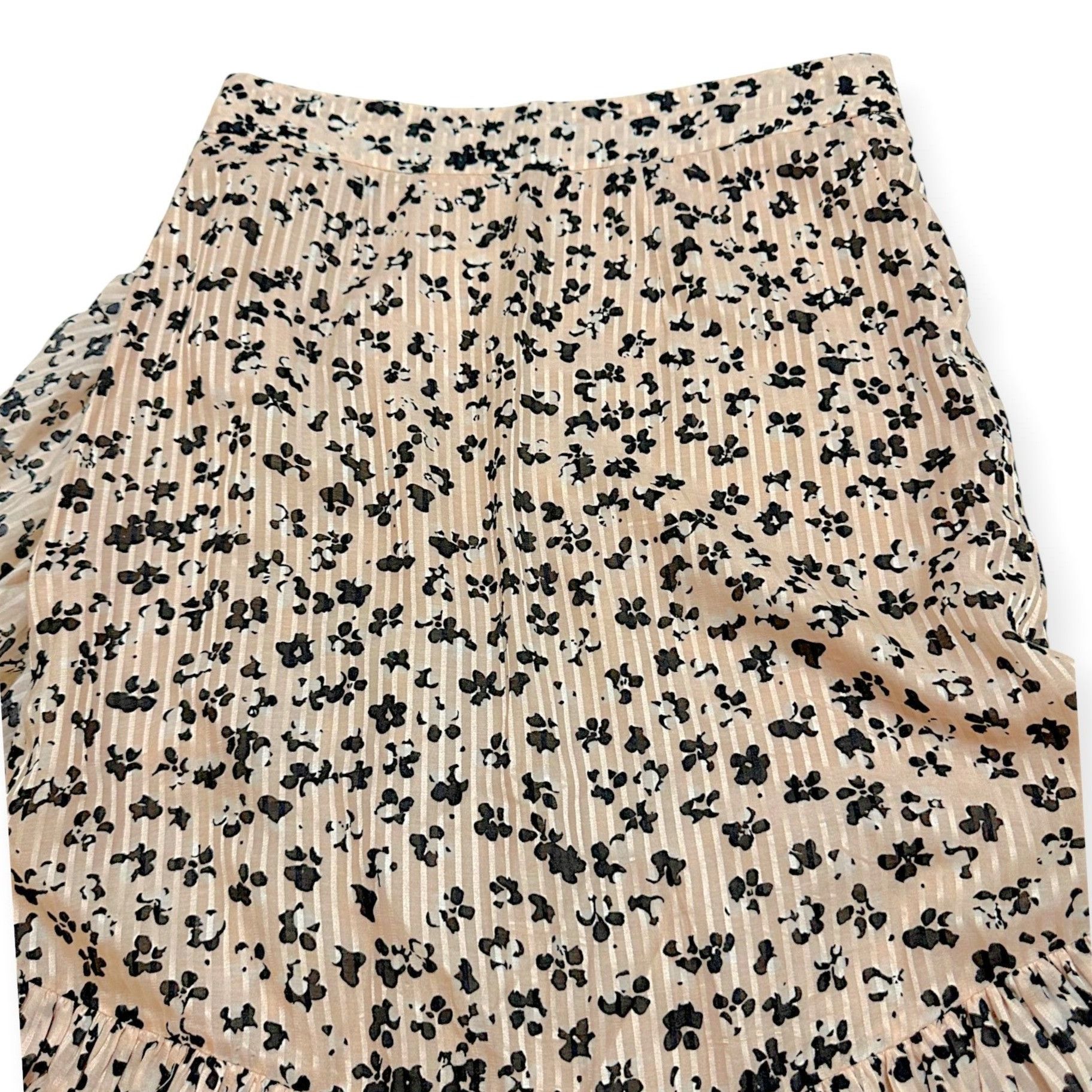 Ulla Johnson Ulla Johnson Gretchen Skirt, Blush, Silk, Size 4 $425 retail Size 27" / US 4 / IT 40 - 7 Thumbnail