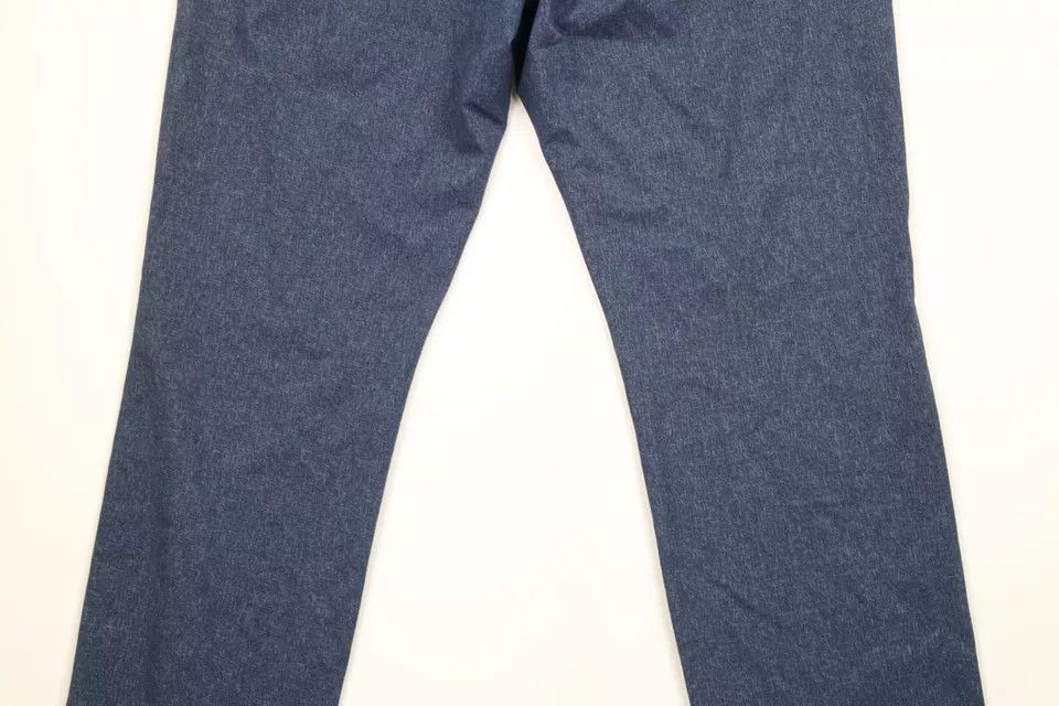 Under Armour × Vintage Under Armour Lightweight Vented Chambray Golf Chino Pants Size US 30 / EU 46 - 11 Thumbnail