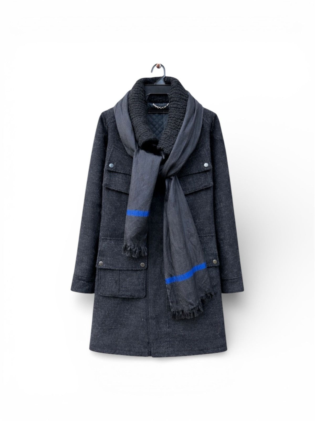 Maison MIHARA YASUHIRO Miharayasuhiro Jacket Size US S / EU 44-46 / 1 - 1 Thumbnail