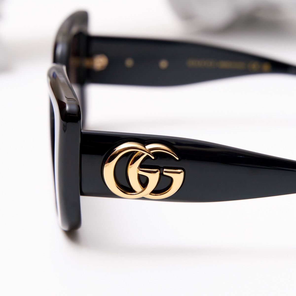 Gucci GUCCI GG1975S 002 SUNGLASSES Size ONE SIZE - 3 Thumbnail