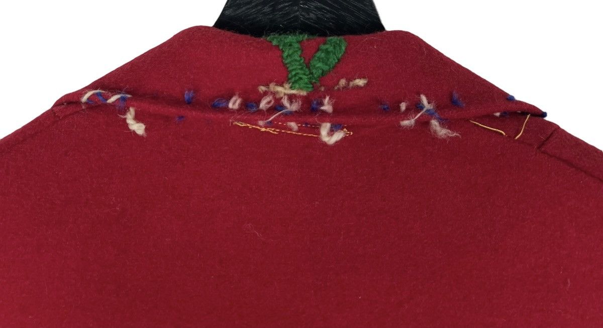 Mexicana Vintage 1940s-1950s hand embroidered Mexican souvenir jacket Size S / US 4 / IT 40 - 10 Thumbnail