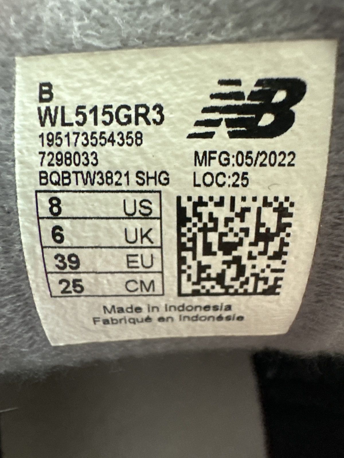 New Balance New Balance 515 Grey and White Size US 8 / IT 38 - 7 Thumbnail
