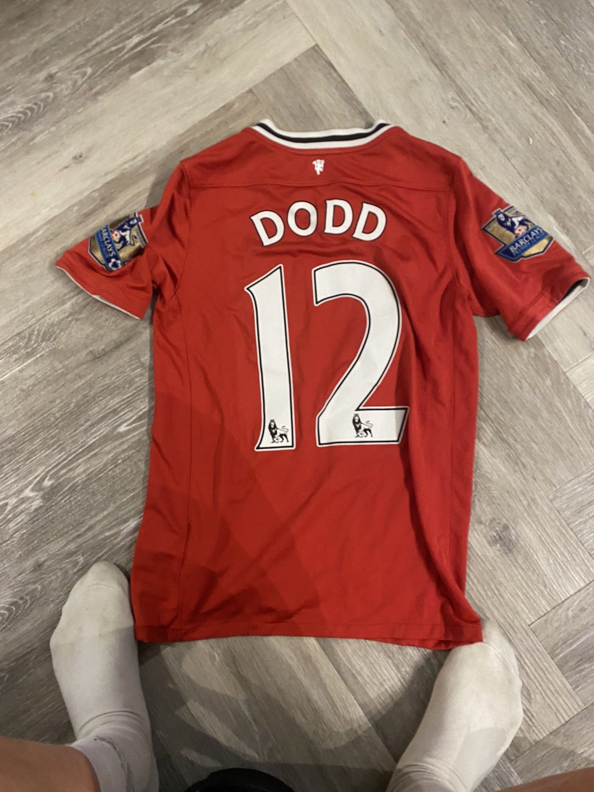 Vintage Vintage Streatwear Jersey Manchester United Dodo Size US XS / EU 42 / 0 - 5 Thumbnail