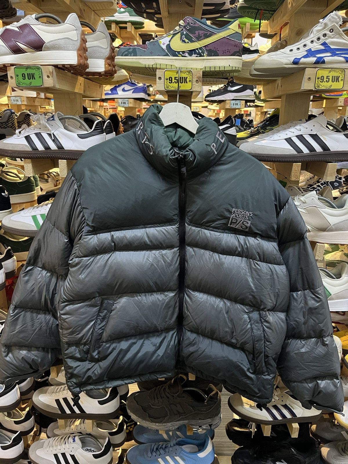 PERSON'S × Vintage Person puffer Jacket Size US XL / EU 56 / 4 - 1 Thumbnail