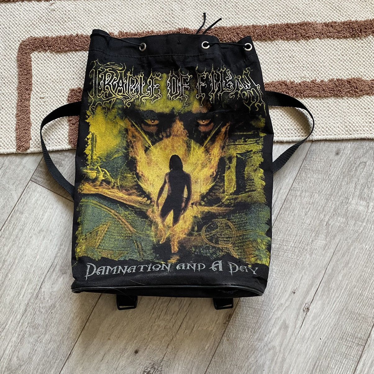 Band Tees VINTAGE CRADLE OF FILTH DAMNATION AND A DAY BACKPACK Size ONE SIZE - 1 Thumbnail