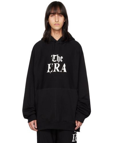 Takahiromiyashita The Soloist. !DS! AW22 The Soloist "The Era" Logo Black Oversized Hoodie Size US M / EU 48-50 / 2 - 1 Thumbnail