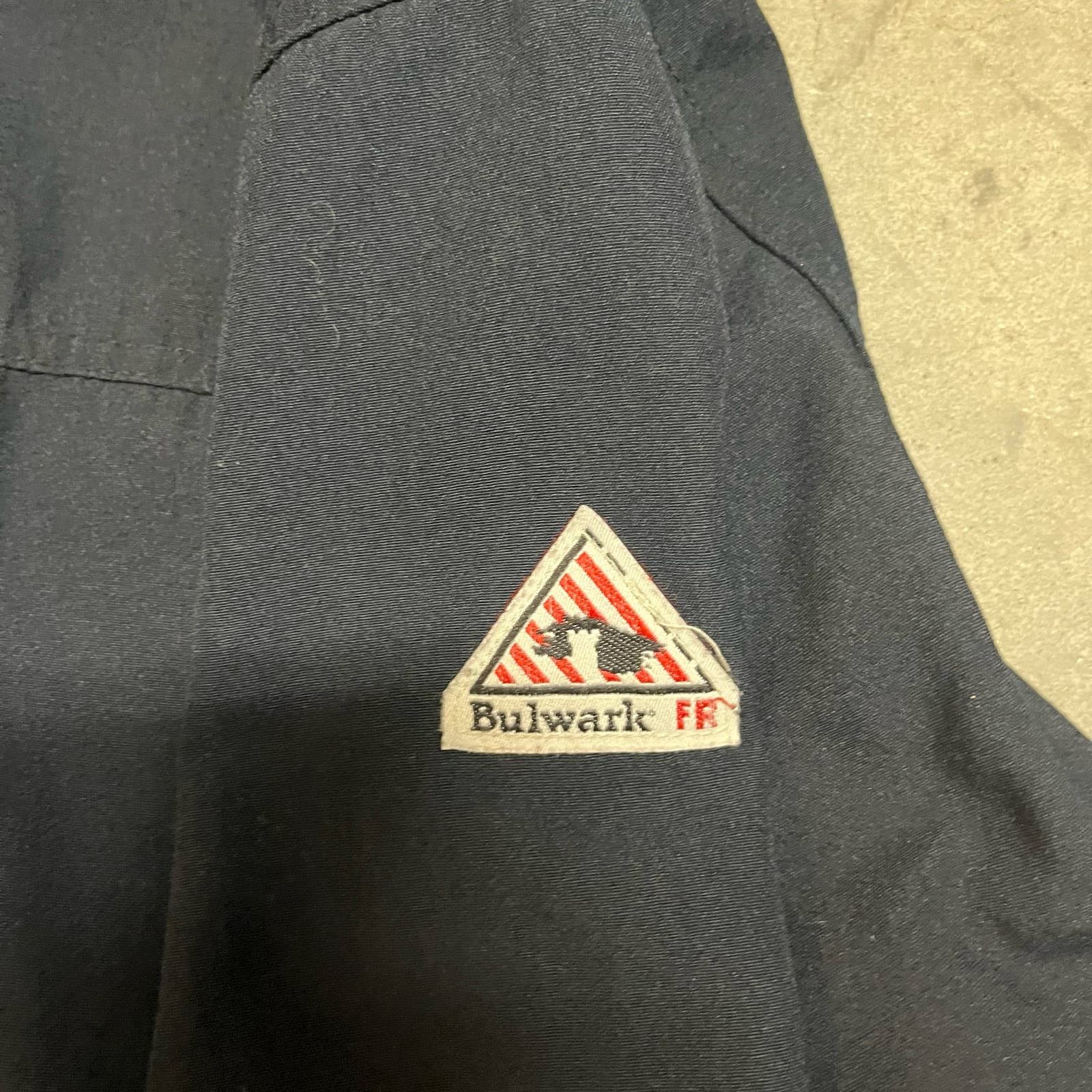thumbnail image 2 of Bulwark Flame Resistant Cotton Work Pants – CAT 2 AR/FR Compliant, Machine Washable 2 of 12