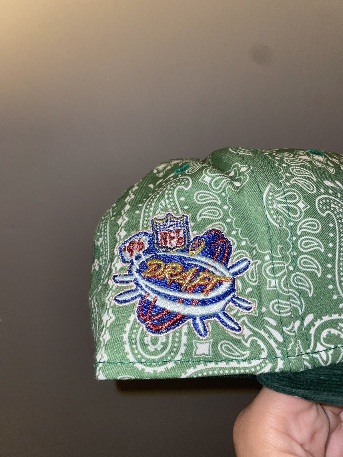 New Era Myfitteds New York jets 1996 nsfl draft size 8 bran Size ONE SIZE - 5 Thumbnail
