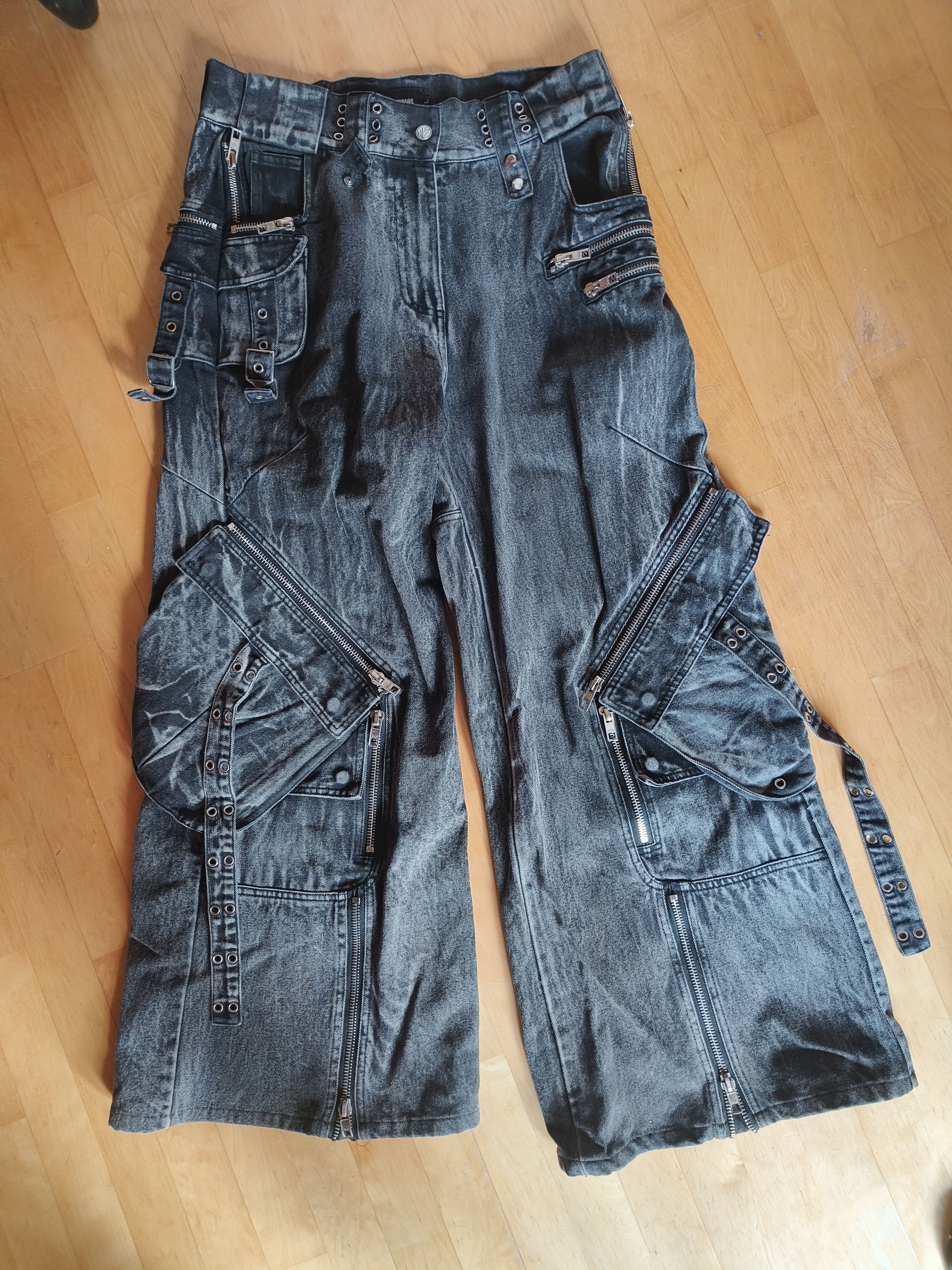 No Faith Studios No Faith Studios GREEN BLACK USED CARGO | Grailed