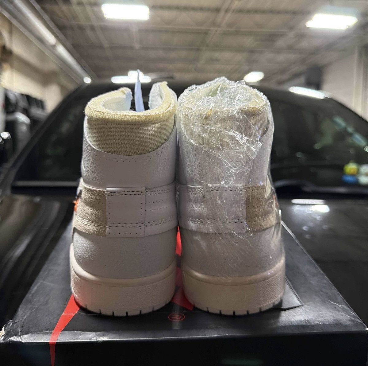 Jordan Brand × Off-White Jordan retro 1 off white Size US 10.5 / EU 43-44 - 4 Thumbnail