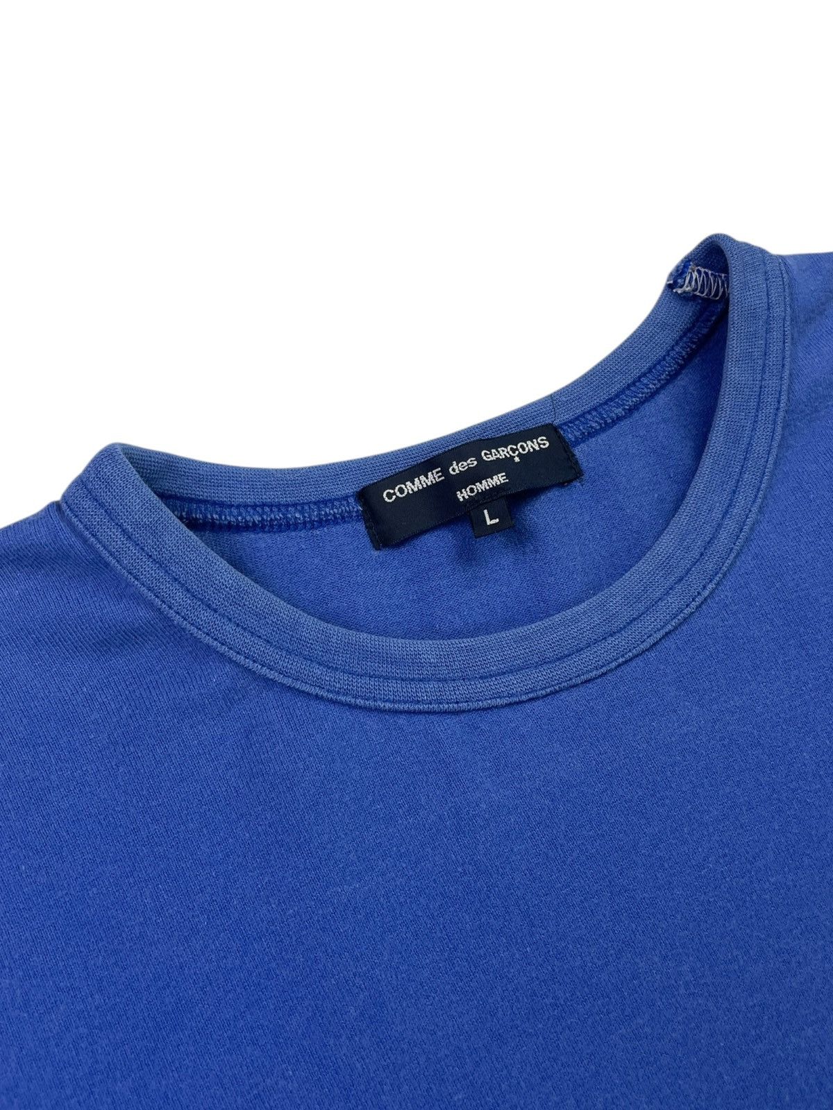 Comme des Garcons Homme Orlando East Thrivers Patchwork Cut & Sew T Shirt Size US L / EU 52-54 / 3 - 3 Thumbnail