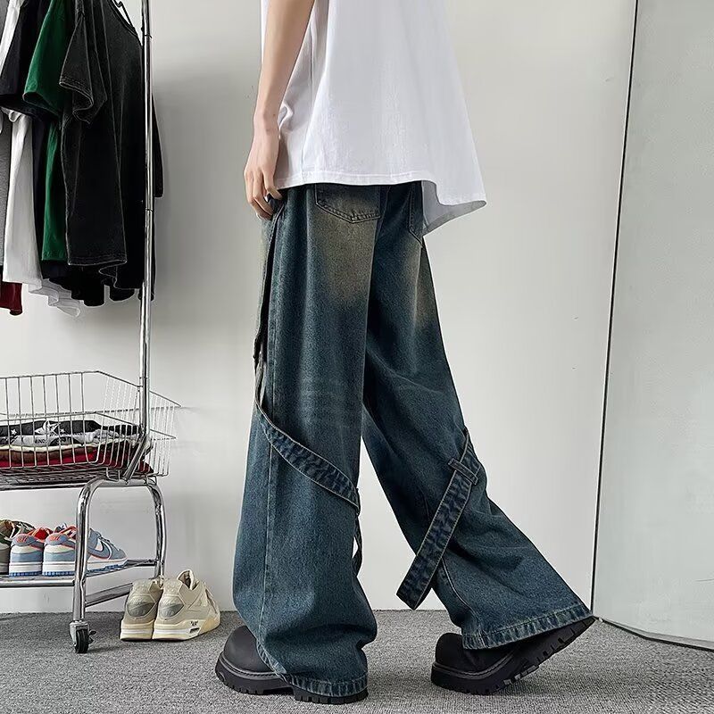 Japanese Brand × Jean American Loose Casual Jean Size US 27 - 4 Thumbnail