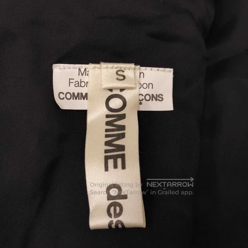 Comme des Garcons Comme des Garcons Sleeveless velvet dress Size S / US 4 / IT 40 - 4 Thumbnail