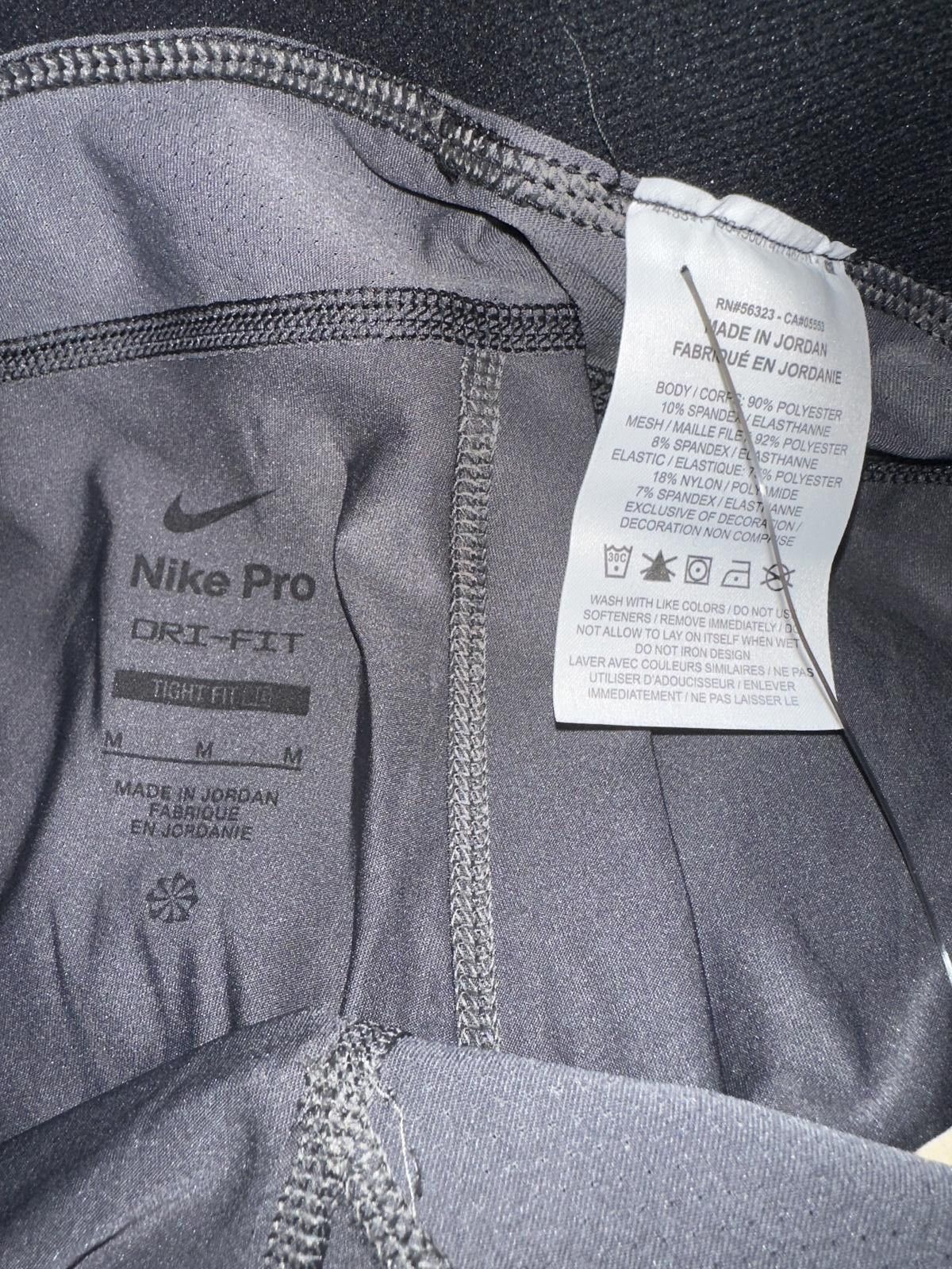 Nike Nike Pro Dri-FIT Men's Long Shorts Size US 32 / EU 48 - 10 Thumbnail
