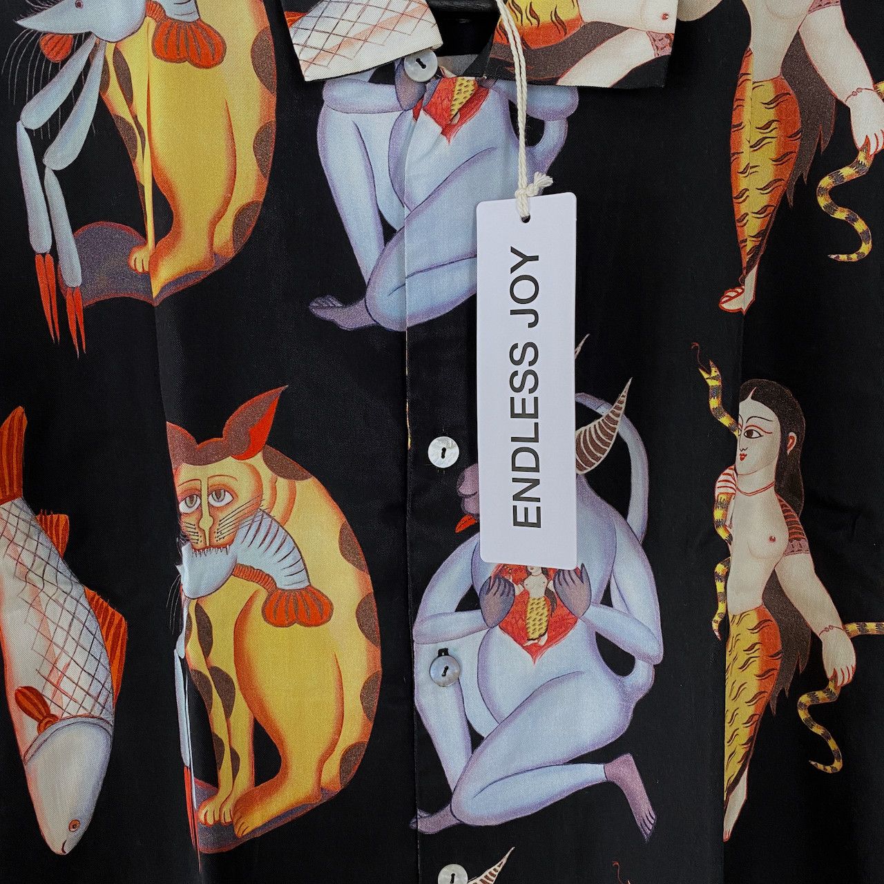 Endless Joy ENDLESS JOY INDUS & MINOAN ALOHA SHIRT Size US L / EU 52-54 / 3 - 3 Thumbnail