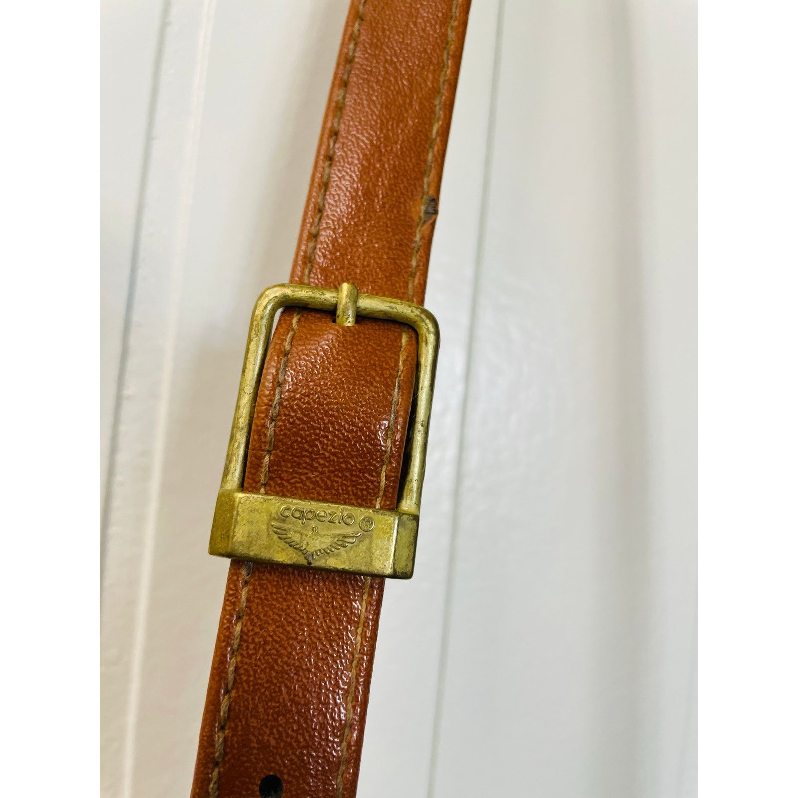 Other Vintage Carpezio Genuine Leather Black & Brown Y2K Purse Size ONE SIZE - 9 Thumbnail