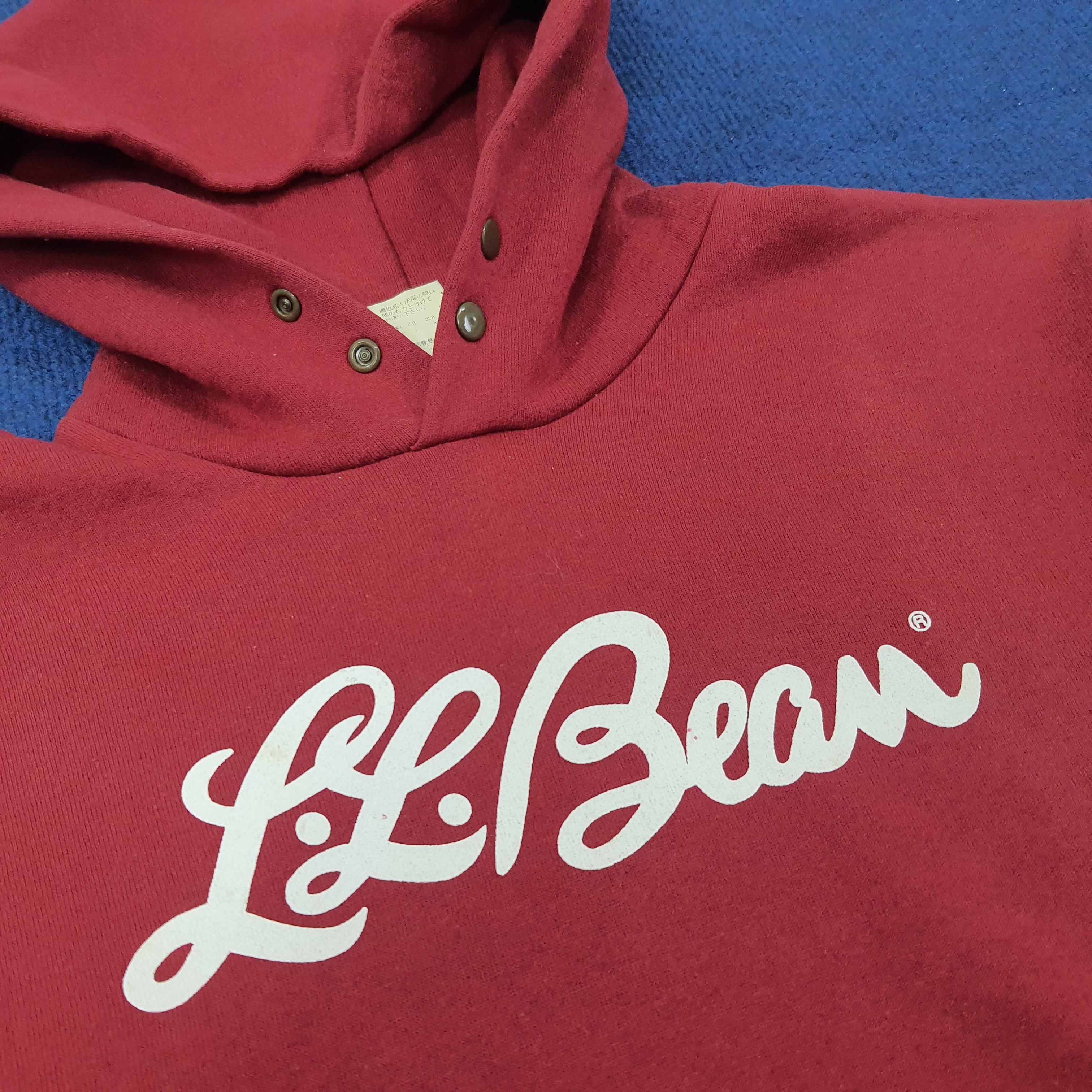 L.L. Bean Vintage Russell x L.L. Bean Hoodie C254N13 Size US XS / EU 42 / 0 - 2 Thumbnail