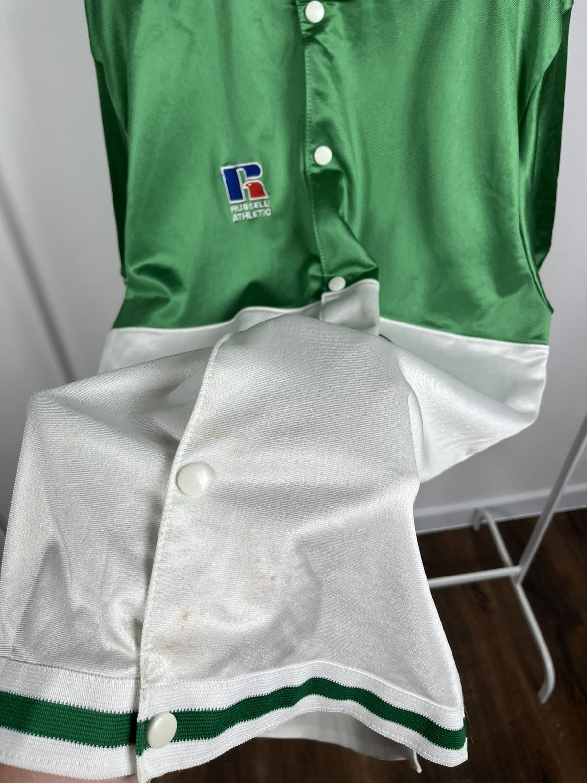 Russell Athletic × Vintage Vintage Russell Athletic Monkey Baseball Jersey Shirt FM Size US XL / EU 56 / 4 - 7 Thumbnail