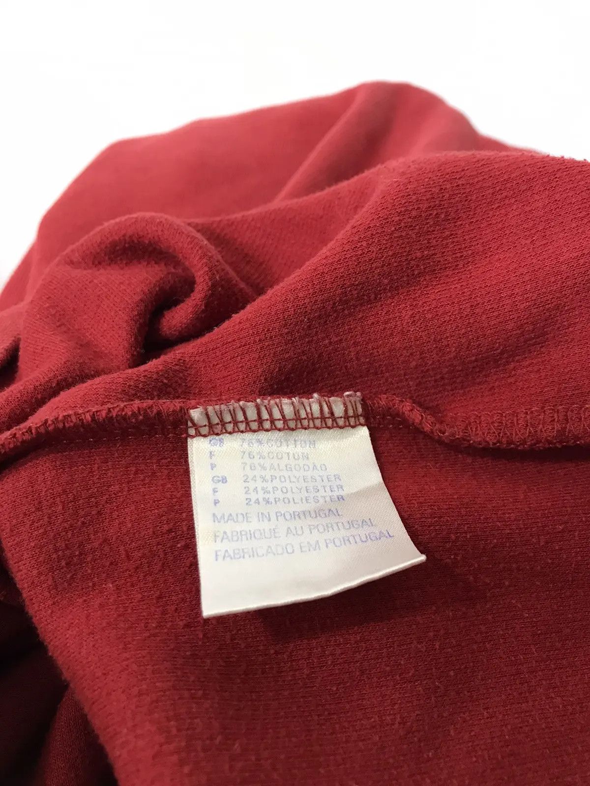 Reebok × Vintage Vintage Reebok classic 1/4 zip jumper size XL Size US XL / EU 56 / 4 - 6 Thumbnail