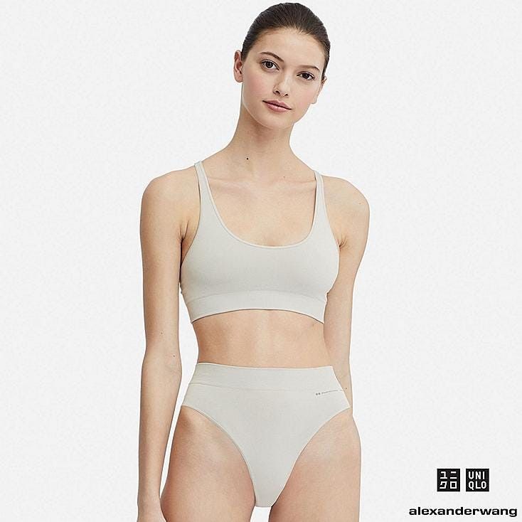 Alexander Wang × Uniqlo Airism sports bra Size ONE SIZE - 3 Thumbnail