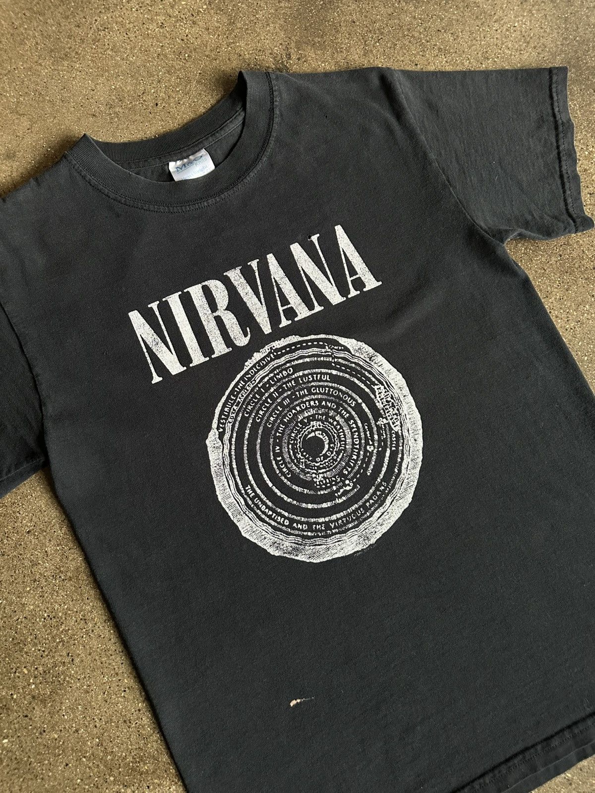 Vintage Nirvana Vestibule 2006 band tee Size US S / EU 44-46 / 1 - 7 Thumbnail