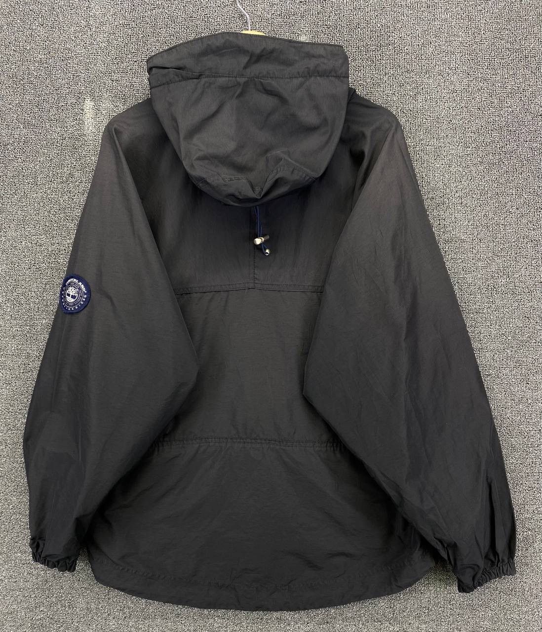 Timberland Vintage Timberland WeatherGear Half Zipper Anorak Jacket Size US S / EU 44-46 / 1 - 13 Thumbnail