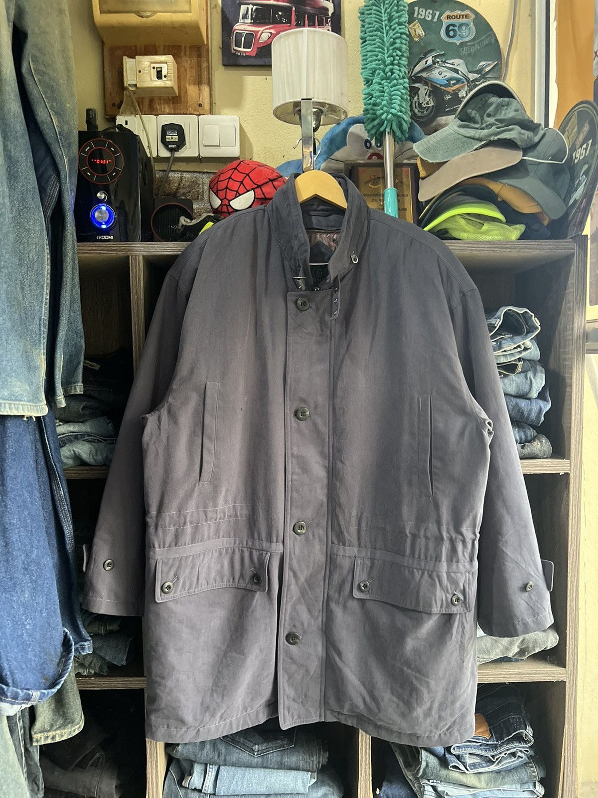 Gianni Valentino 🔥Vintage Gianni Valentino Quilted Jacket Size US XL / EU 56 / 4 - 1 Thumbnail
