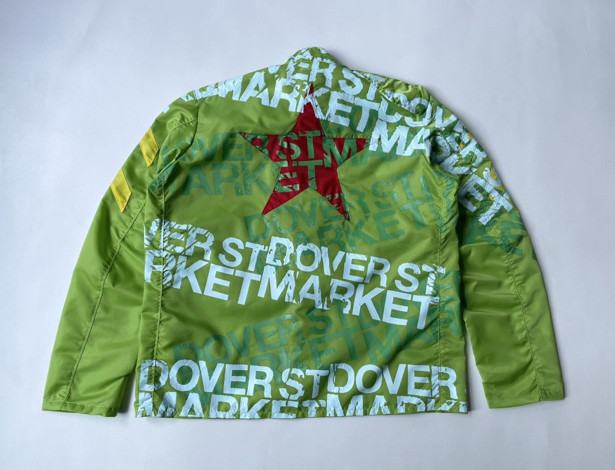 Painted Lime Nylon Utility Jacket