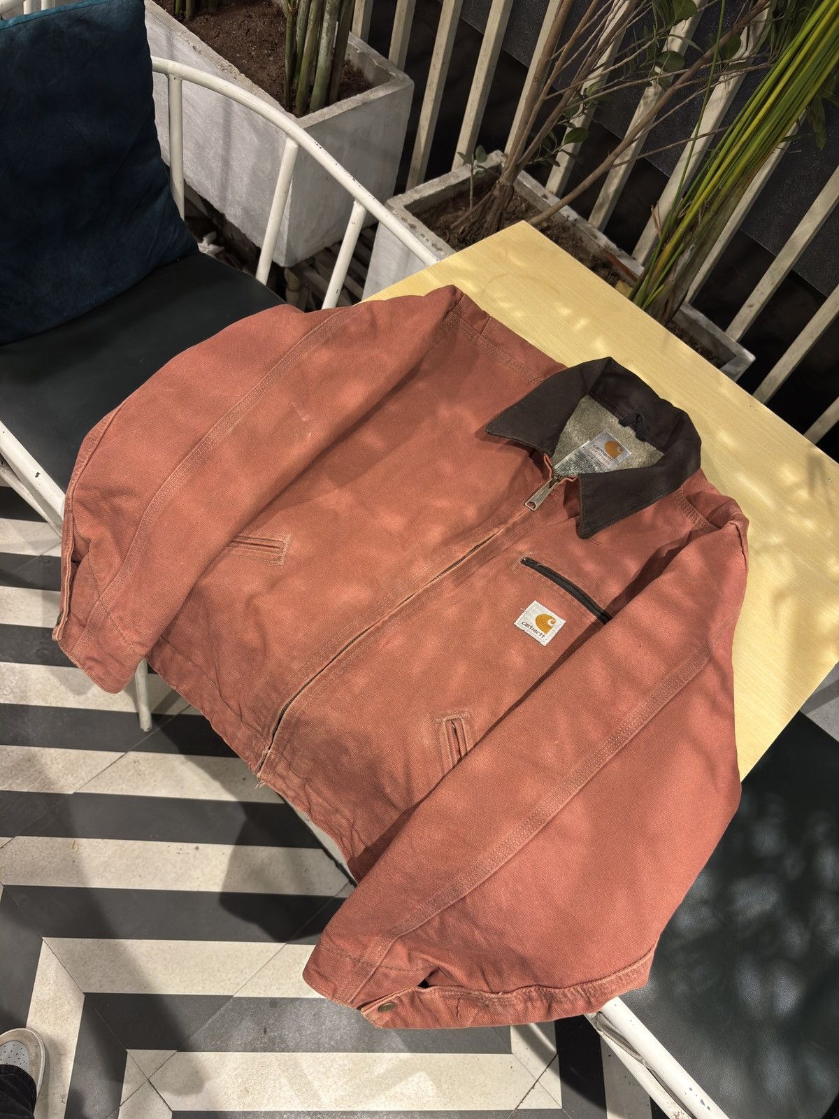 Carhartt CARHARTT WJ097 VRS SALMON PINK DETROIT Size US S / EU 44-46 / 1 - 6 Thumbnail