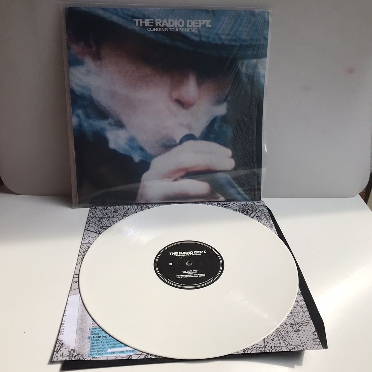 Vintage The Radio Dept White Vinyl first press Limited only 1000 pcs Size ONE SIZE - 19 Thumbnail