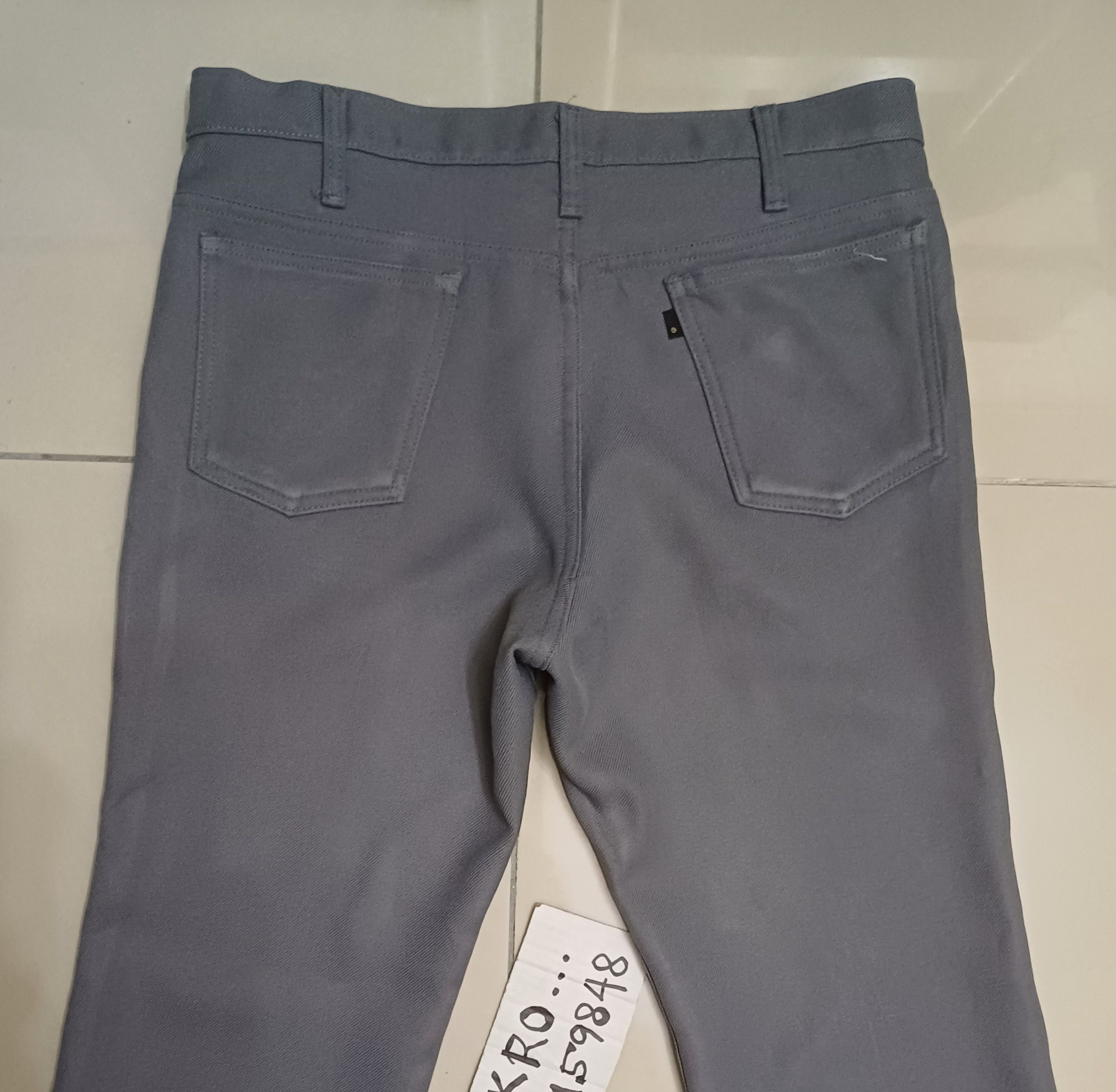 Levi's Vintage Clothing Vintage single R Levis starprest Size US 34 / EU 50 - 2 Thumbnail