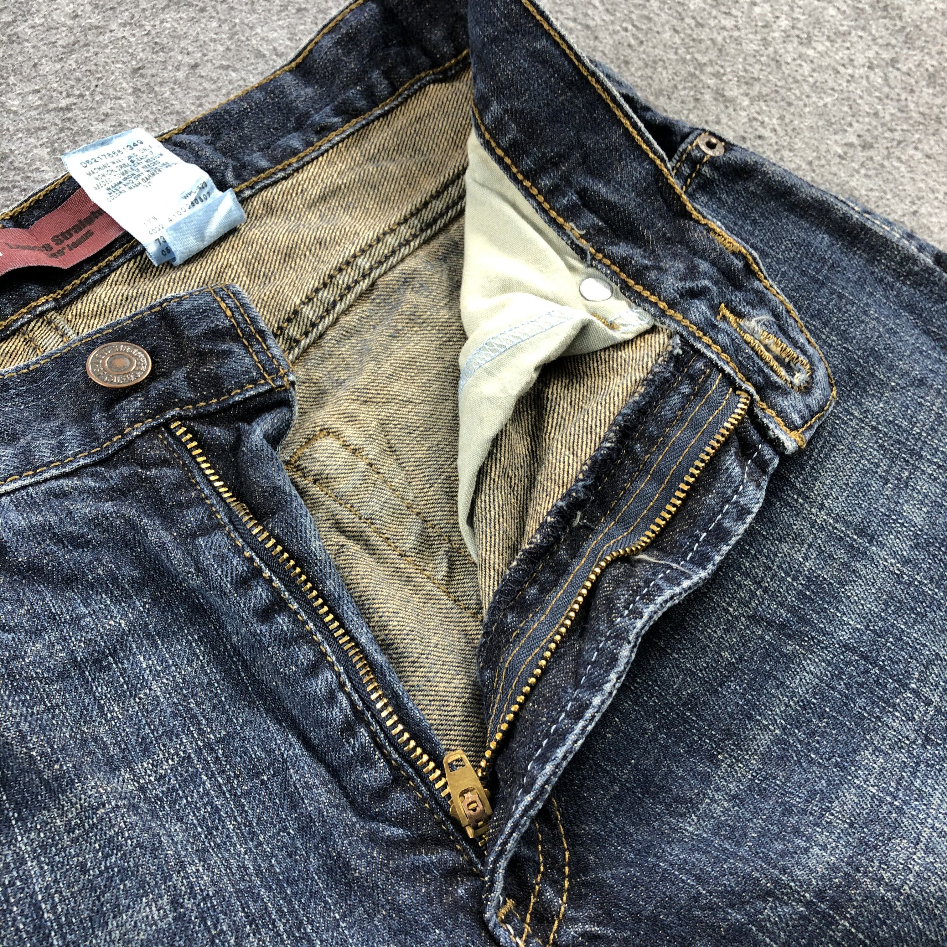Levi's × Vintage Vintage Levis 569 Loose Straight Jeans-JM1140 Size US 31 - 7 Thumbnail