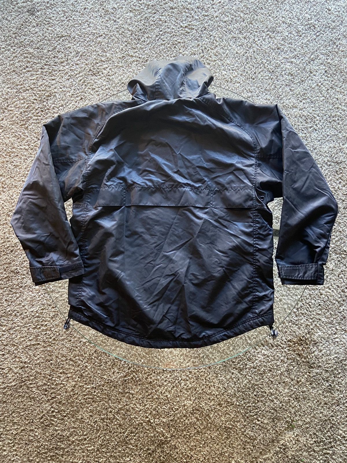 Nike Vintage Y2K White Tag Nike Lined Quarterzip Windbreaker Size US M / EU 48-50 / 2 - 2 Thumbnail