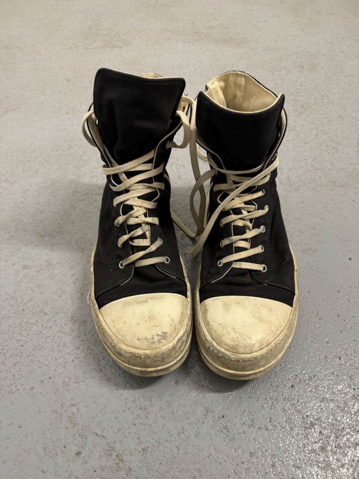 Rick Owens Drkshdw Rick Owens Drkshdw Ramones Size US 13 / EU 46 - 5 Thumbnail