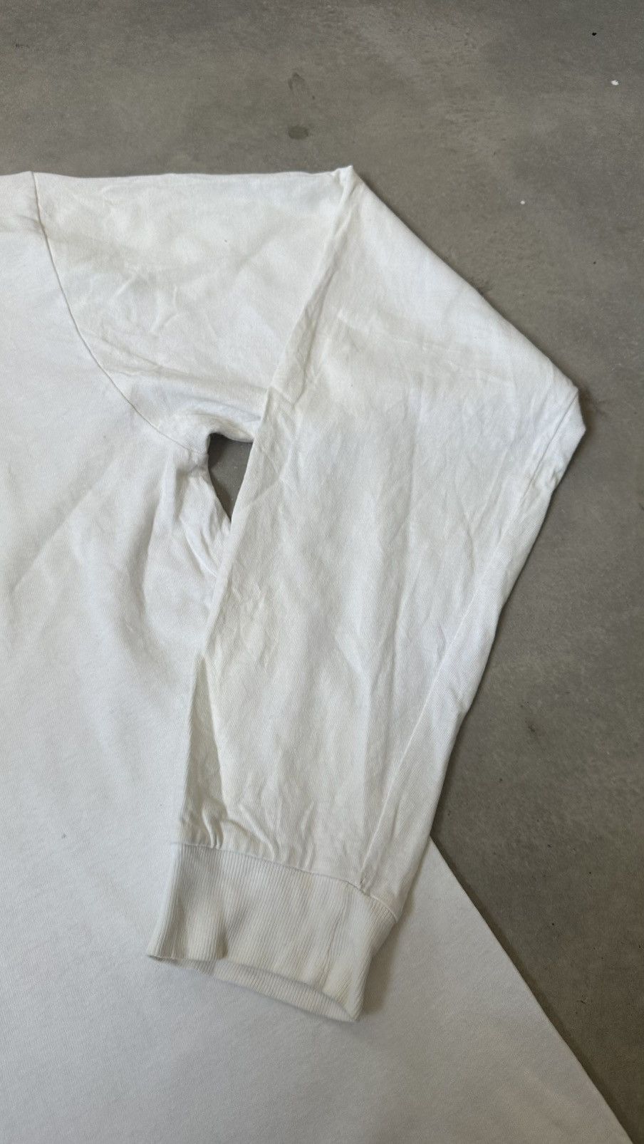 Vintage VINTAGE ATHLETA CAFE DO BRASIL LONG SLEEVE TEE Size US L / EU 52-54 / 3 - 6 Thumbnail