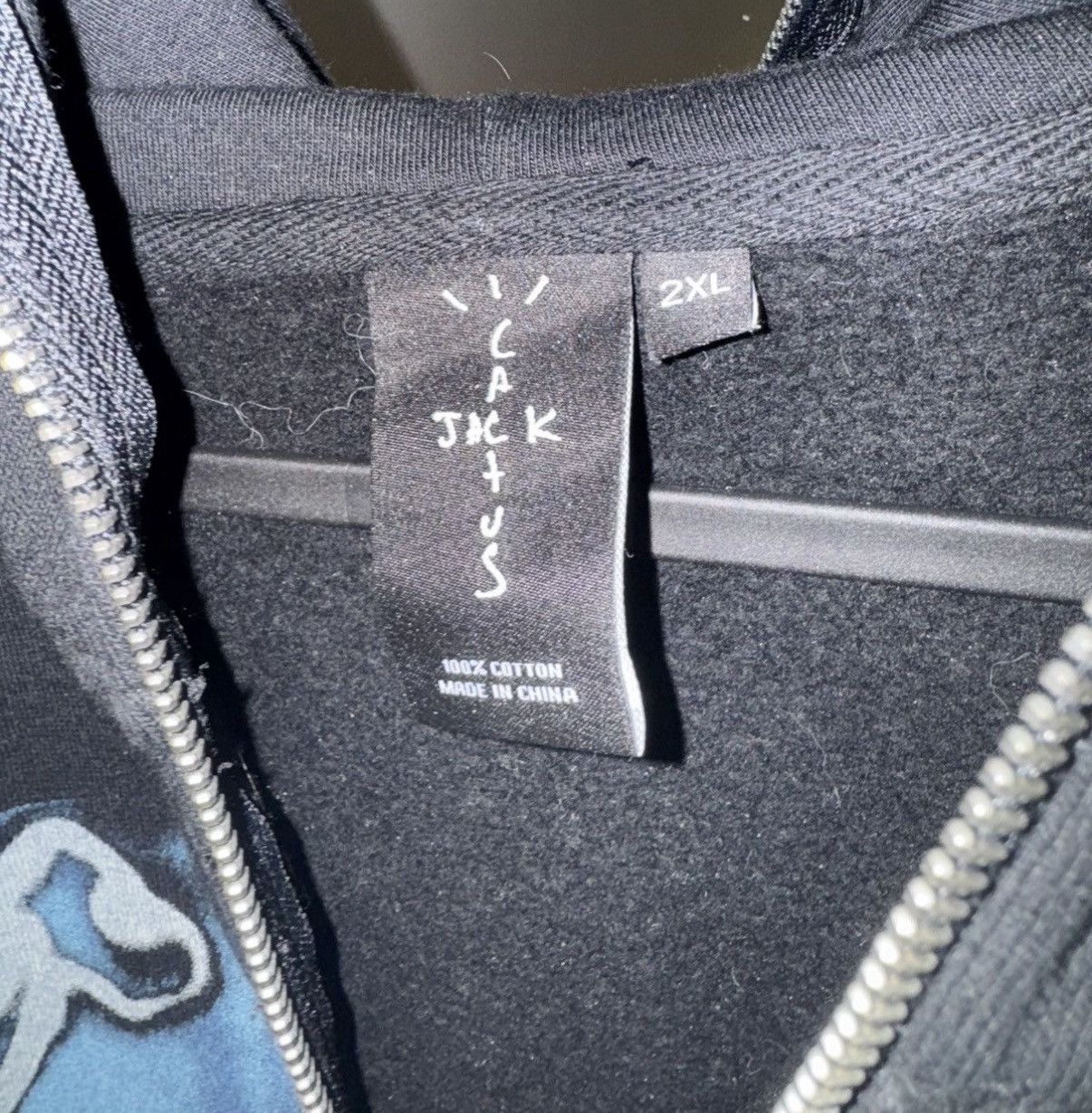 Fragment Design Travis scott fragment hoodie Size US XXL / EU 58 / 5 - 2 Thumbnail