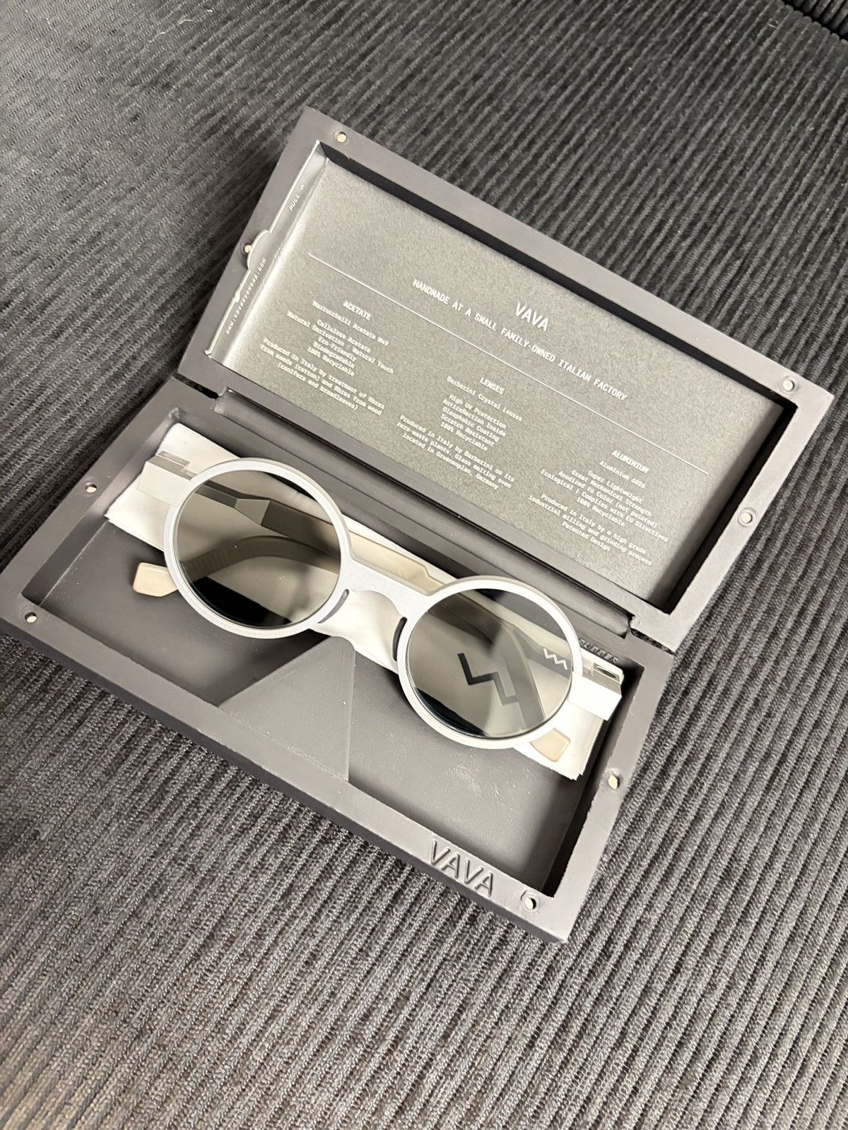 VaVa Vava Aluminum WL0016 Sunglasses Size ONE SIZE - 1 Thumbnail