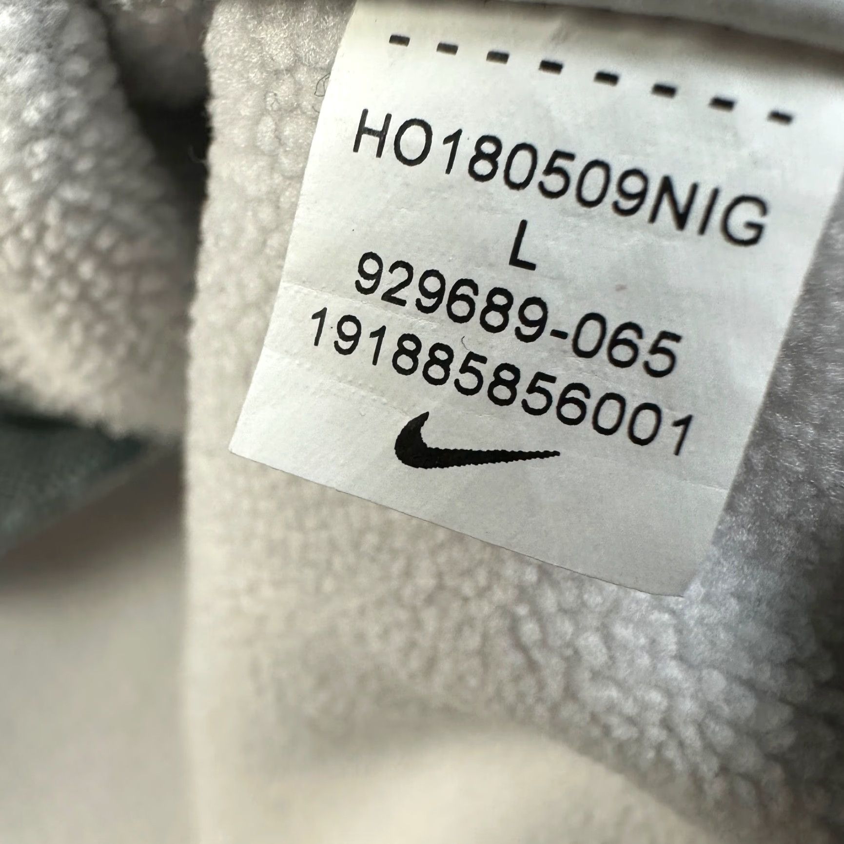 Nike Nike Sweater Womens Large Gray Therma Crewneck Lightweight Gym Athleisure Size L / US 10 / IT 46 - 6 Thumbnail