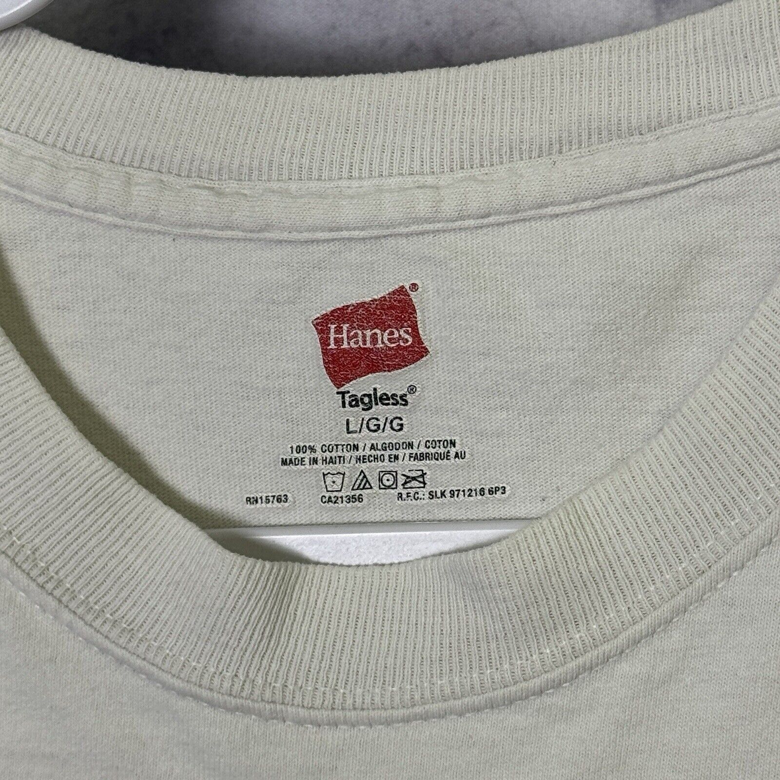 Vintage Gordon Wells Sand Dune Thanksgiving T Shirt Mens Large White Size US L / EU 52-54 / 3 - 4 Thumbnail