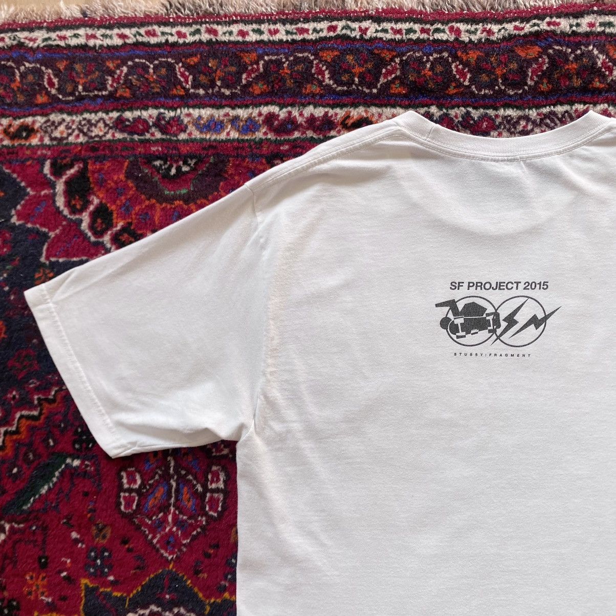 Fragment Design × Stussy Stussy & Fragment Design Tee Size US M / EU 48-50 / 2 - 9 Thumbnail