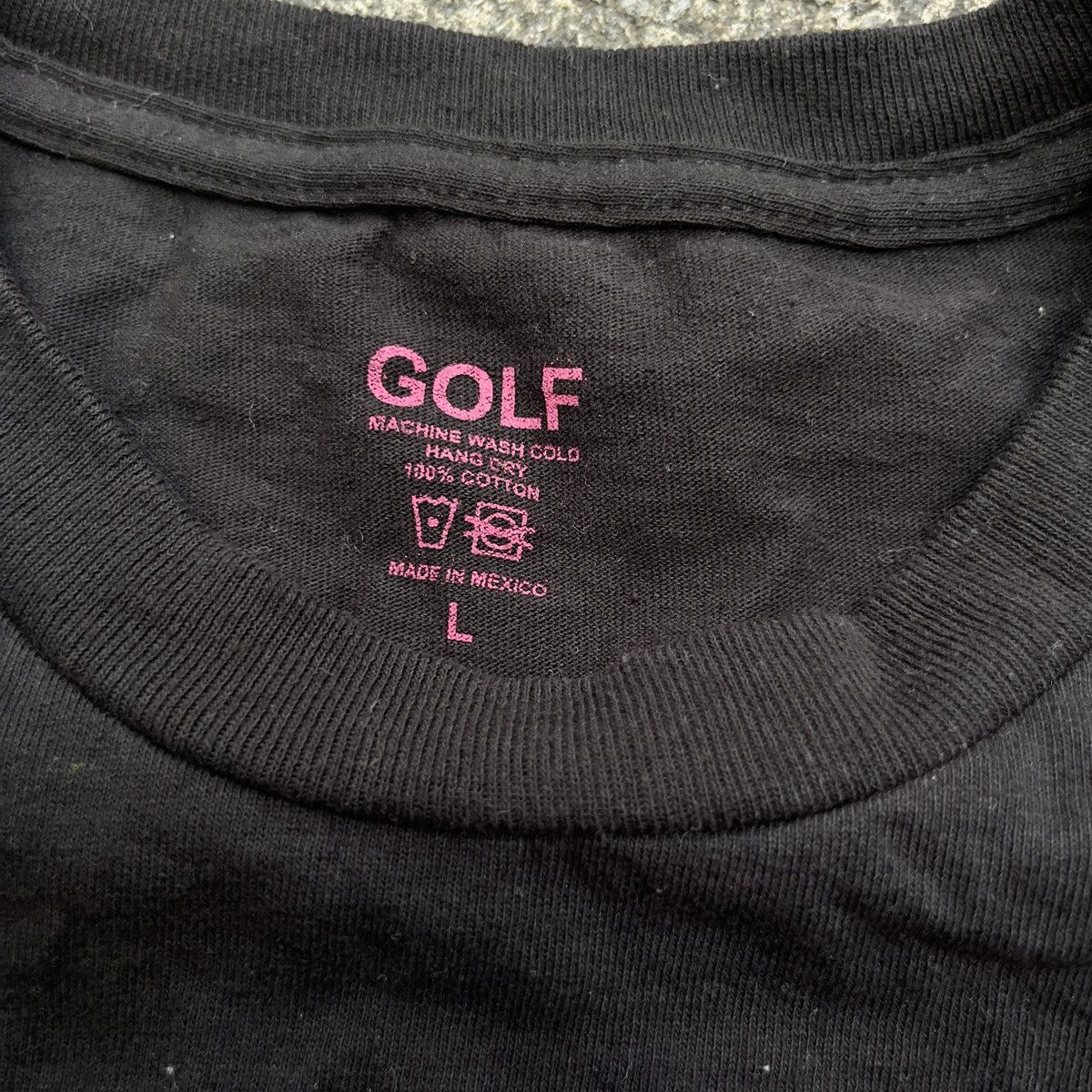 Golf Wang × Odd Future × Tyler The Creator Retro GOLF WANG Puff Print Logo Shirt Size US L / EU 52-54 / 3 - 4 Thumbnail