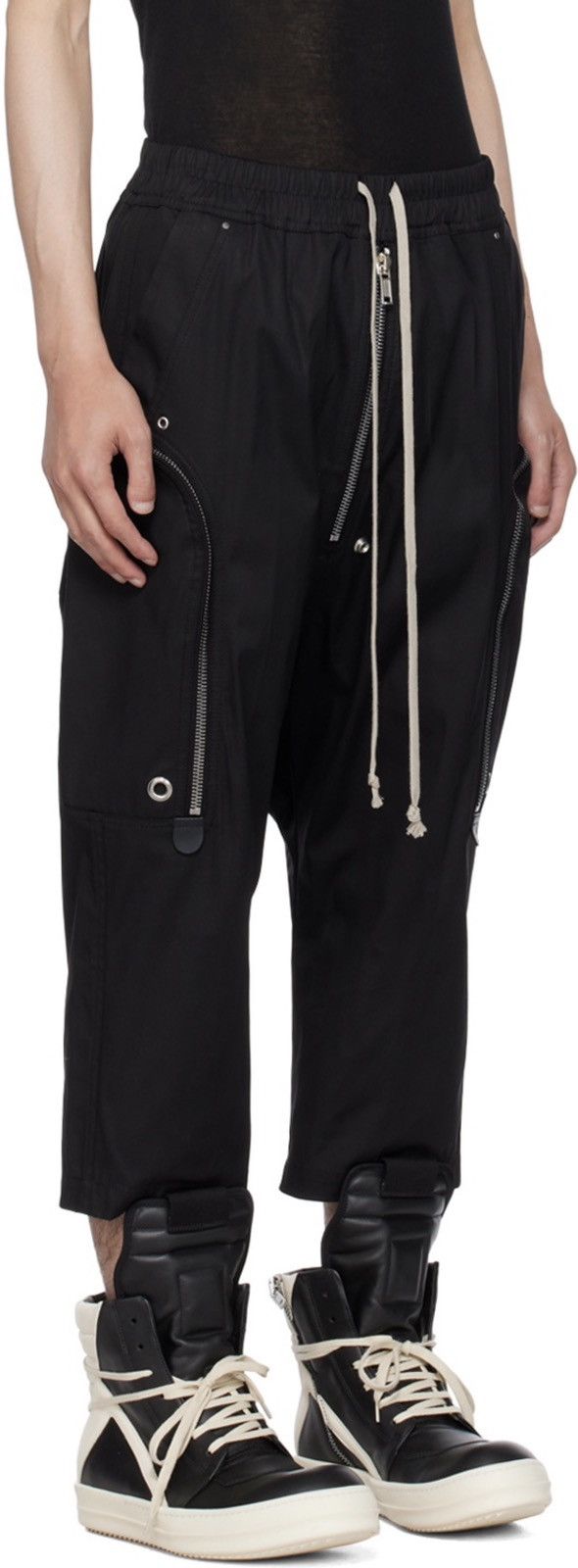 Rick Owens Bauhaus Bela Cargo Pants Size US 32 / EU 48 - 7 Thumbnail